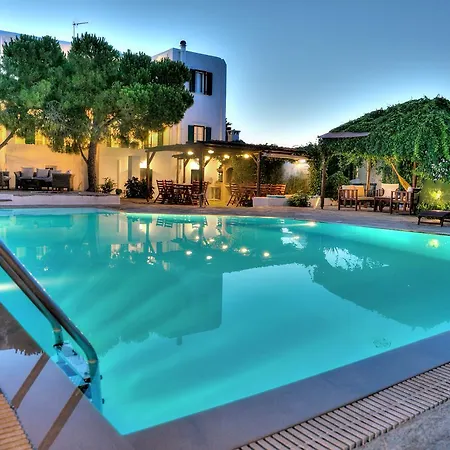 Tzane & - Steps Away From Golden Daire Chrisi Akti (Paros)