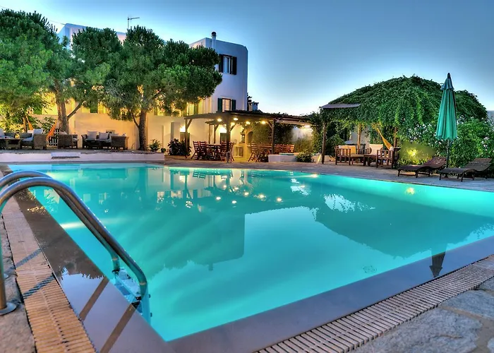 Tzane & - Steps Away From Golden Lägenhet Chrisi Akti (Paros)